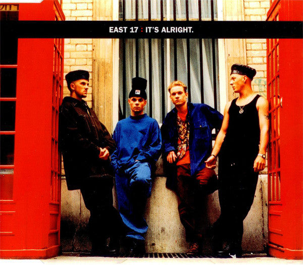 East 17 : It's Alright (CD, Maxi)