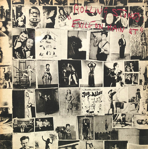 The Rolling Stones : Exile On Main Street (2xLP, Album, Gat)