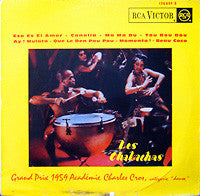 Chakachas : Grand Prix 1959 Académie Charles Cros, Catégorie "Danse" (10", Album, RP)