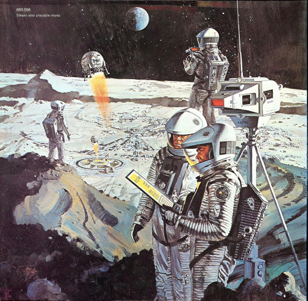 Various : 2001: A Space Odyssey (Music From The Motion Picture Sound Track) (LP, Album, RE, RP, Gat)