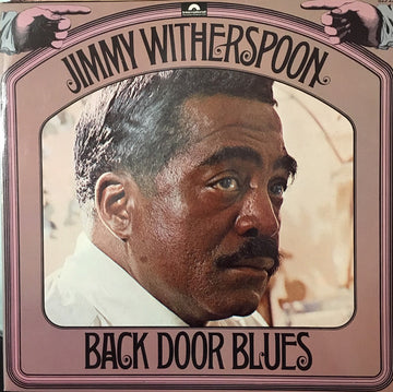 Jimmy Witherspoon : Back Door Blues (LP, Comp)