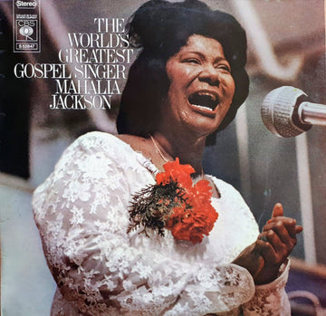 Mahalia Jackson, The Falls-Jones Ensemble : The World's Greatest Gospel Singer (LP, Album, RE)