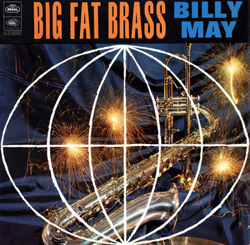 Billy May : Big Fat Brass (LP, Album, RE)