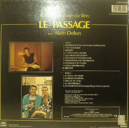 Jean-Félix Lalanne : Le Passage (Bande Originale Du Film) (LP, Album)