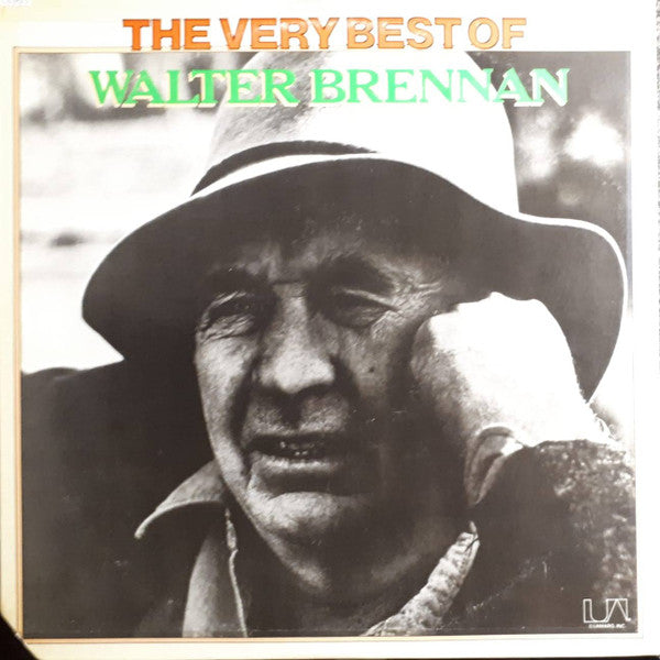 Walter Brennan : The Very Best Of Walter Brennan (LP, Comp)