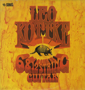 Leo Kottke : 6 & 12 String Guitar (LP, Album)