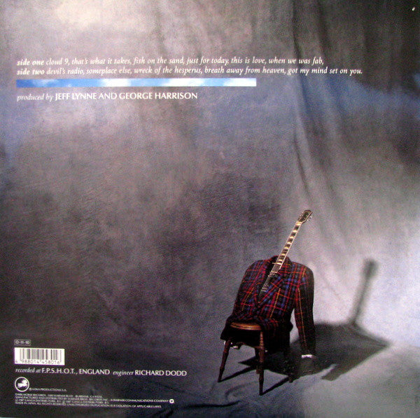 George Harrison : Cloud Nine (LP, Album)