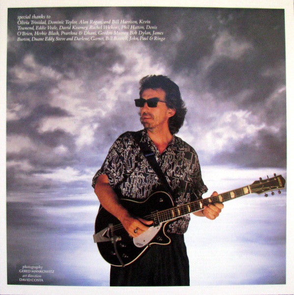 George Harrison : Cloud Nine (LP, Album)