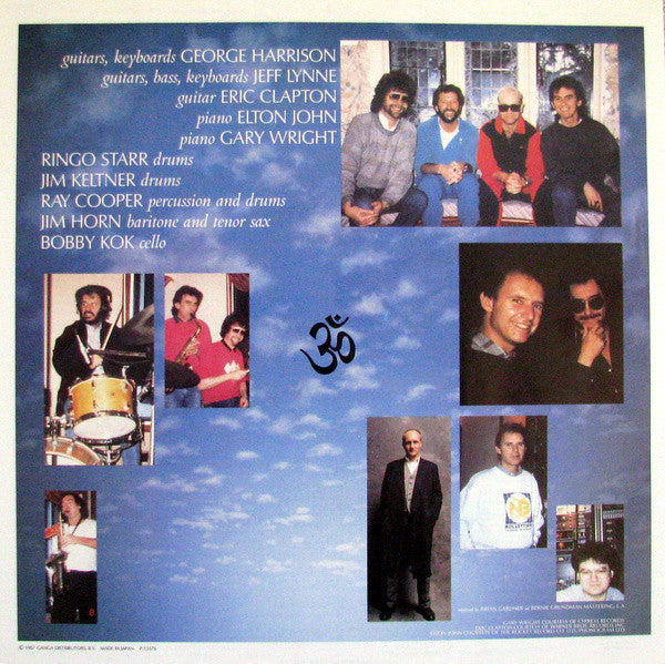 George Harrison : Cloud Nine (LP, Album)