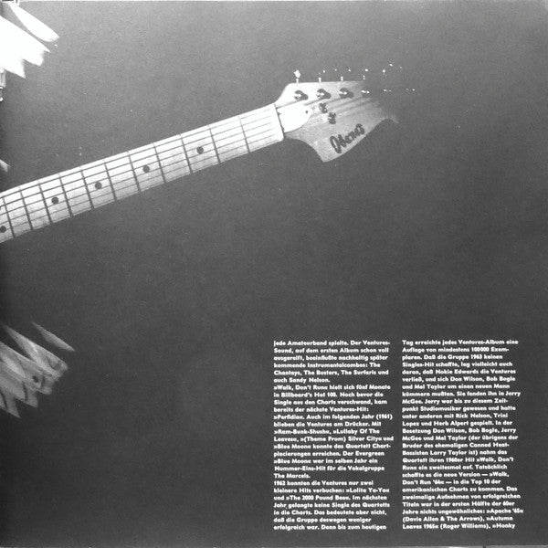 The Ventures : Pop Chronik (2xLP, Comp)