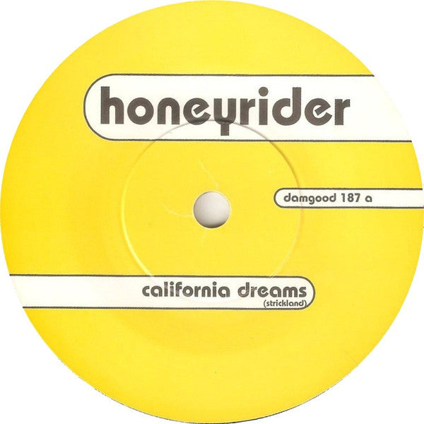 Honeyrider : California Dreams (7", Single)