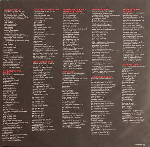 Poco (3) : Under The Gun (LP, Album)