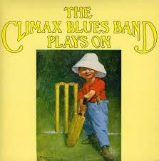 Climax Blues Band : Plays On (LP, Album, RE, Gat)