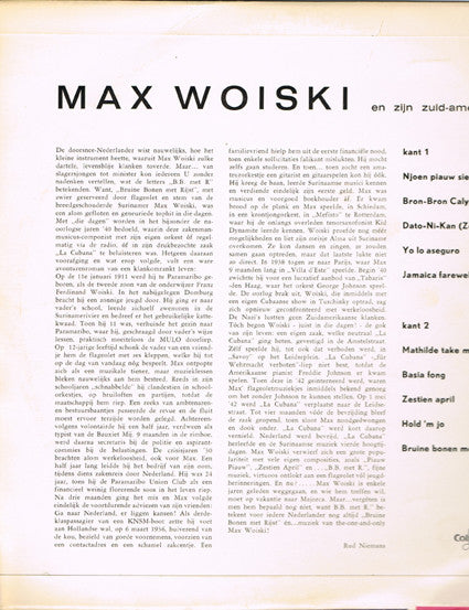 Max Woiski En Zijn Zuidamerikaans Orkest : Max Woiski En Zijn Zuidamerikaans Orkest (10")