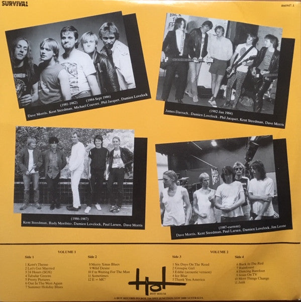 The Celibate Rifles : Platters Du Jour (2xLP, Comp + 7", EP)