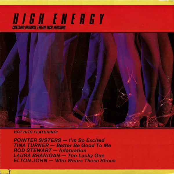 Various : High Energy (LP, Comp)