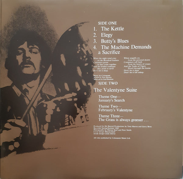 Colosseum : Valentyne Suite (LP, Album, RE, Gat)