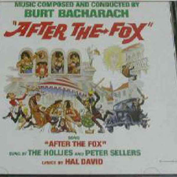 Burt Bacharach : After The Fox (Original Motion Picture Soundtrack) (LP, RE)