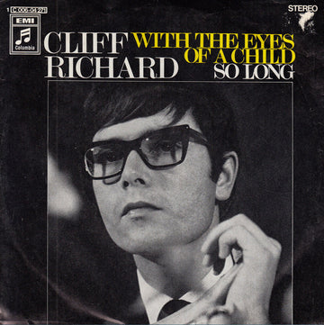 Cliff Richard : With The Eyes Of A Child (7")