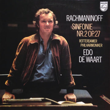 Sergei Vasilyevich Rachmaninoff, Edo De Waart, Rotterdams Philharmonisch Orkest : Sinfonie Nr. 2 Op. 27 (LP)