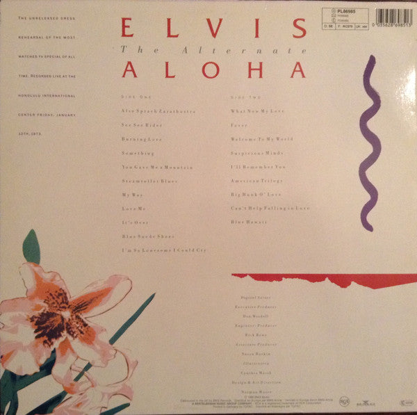Elvis Presley : The Alternate Aloha (LP)