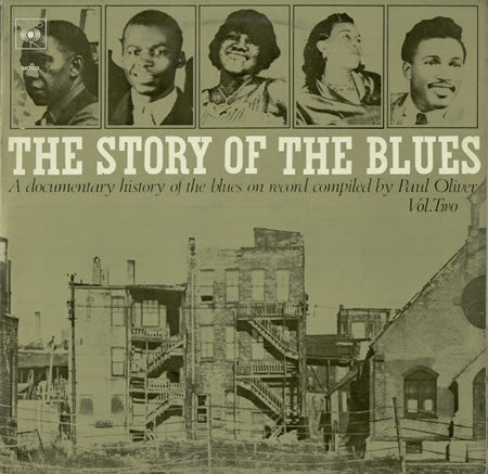 Various : The Story Of The Blues, Vol. 2 (2xLP, Comp, Mono, Gat)