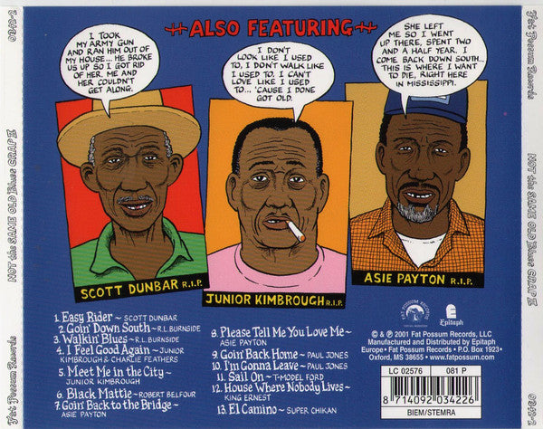 Various : Not The Same Old Blues Crap II (CD, Comp)