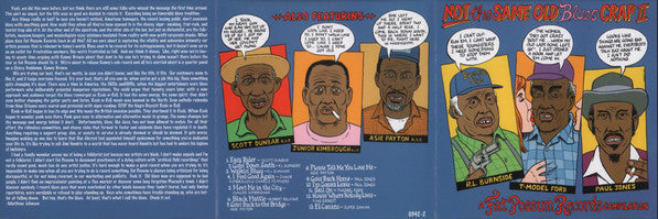 Various : Not The Same Old Blues Crap II (CD, Comp)