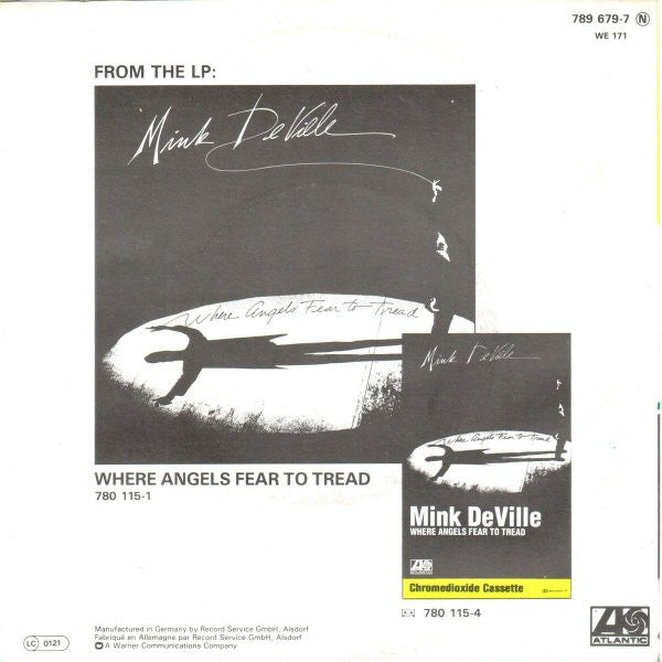 Mink DeVille : Demasiado Corazon (7", Single)