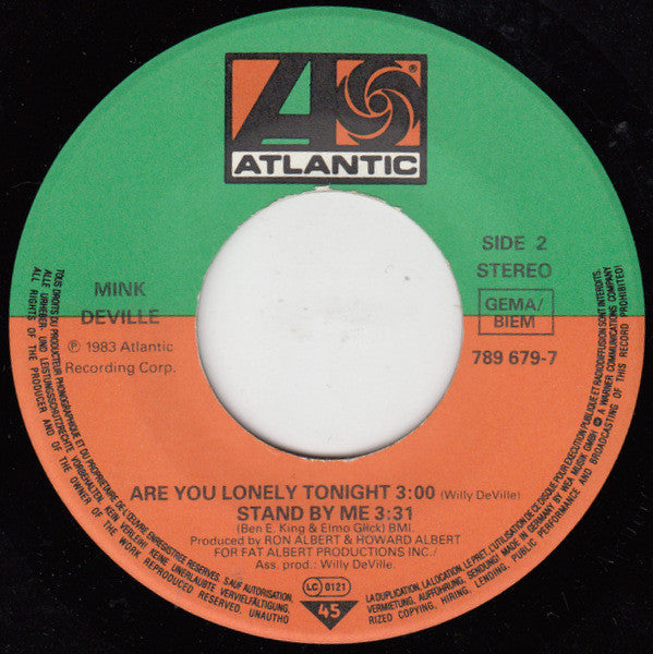 Mink DeVille : Demasiado Corazon (7", Single)