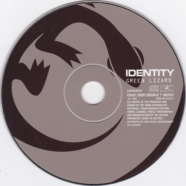 Green Lizard : Identity (CD, Album)
