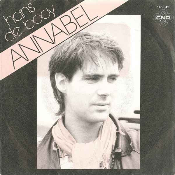Hans De Booy : Annabel (7", Single)