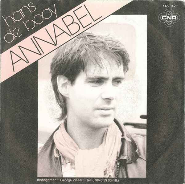 Hans De Booy : Annabel (7", Single)