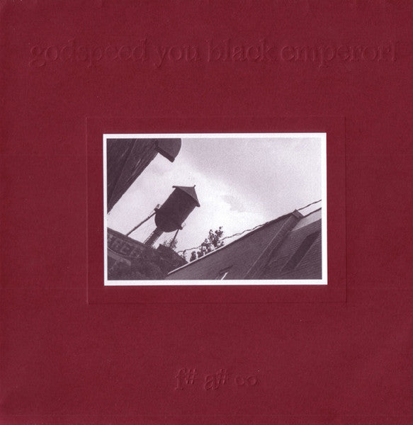 Godspeed You Black Emperor! : F♯ A♯ ∞ (LP, Album, RE, Wat)