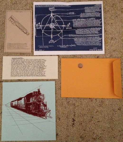 Godspeed You Black Emperor! : F♯ A♯ ∞ (LP, Album, RE, Wat)