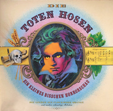 Die Toten Hosen : Ein Kleines Bisschen Horrorschau (LP, Album)