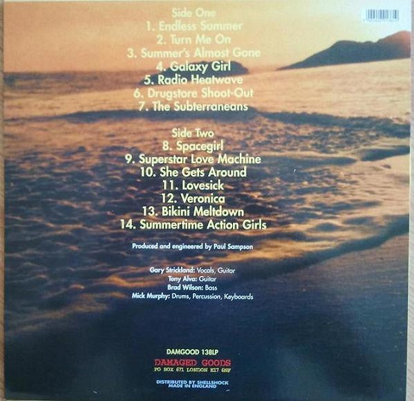 Honeyrider : All Systems Go! (LP, Album)