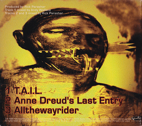 Into Another : T.A.I.L. (CD, Promo)