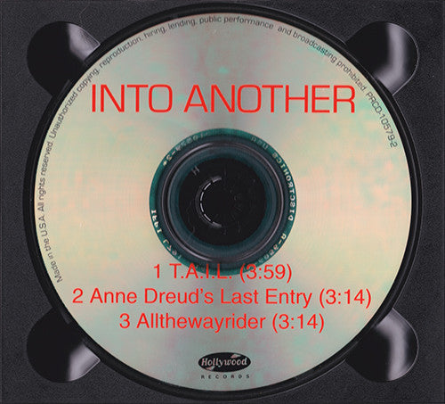Into Another : T.A.I.L. (CD, Promo)