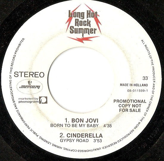 Various : Long Hot Rock Summer (7", Promo)