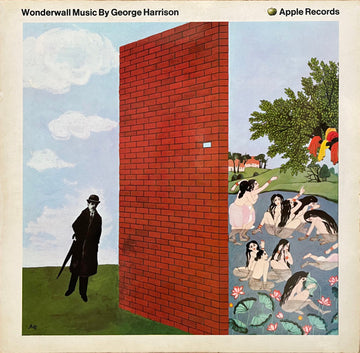 George Harrison : Wonderwall Music (LP, Album)