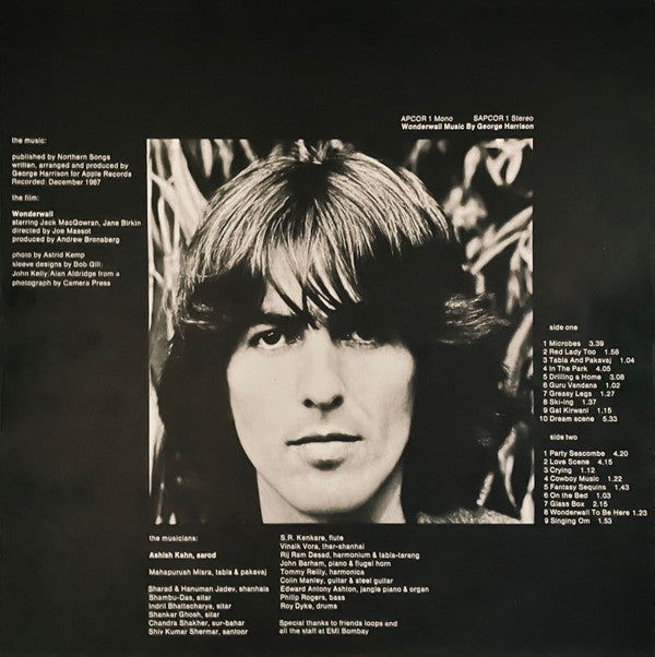 George Harrison : Wonderwall Music (LP, Album)