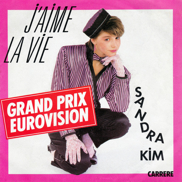 Sandra Kim : J'aime La Vie (7", Single)