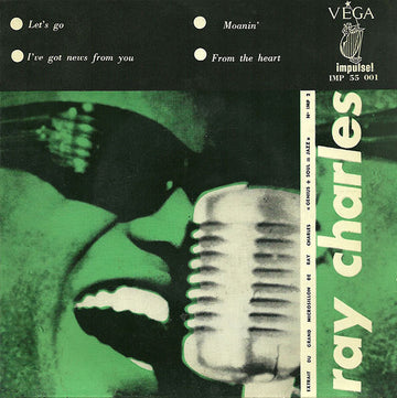 Ray Charles : Let's Go (7", EP, Gre)