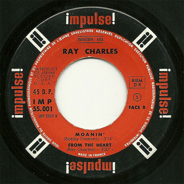 Ray Charles : Let's Go (7", EP, Gre)