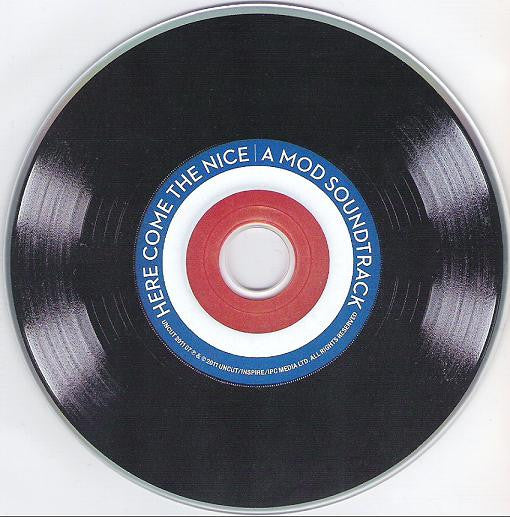 Various : Here Come The Nice (A Mod Soundtrack) (CD, Comp, Car)