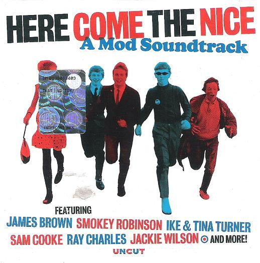 Various : Here Come The Nice (A Mod Soundtrack) (CD, Comp, Car)