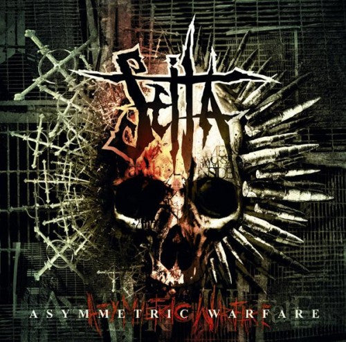 Seita : Asymmetric Warfare (CD, Album)