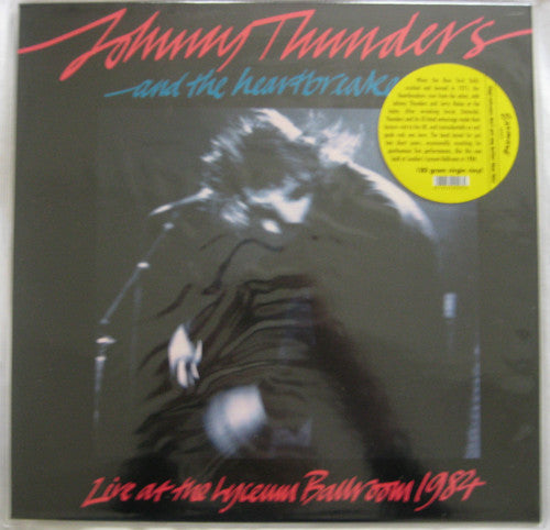 The Heartbreakers (2) : Live At The Lyceum Ballroom, London, 1984 (LP)