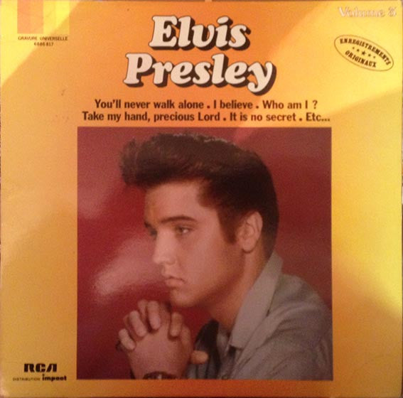 Elvis Presley : Volume 3 (LP, Comp)